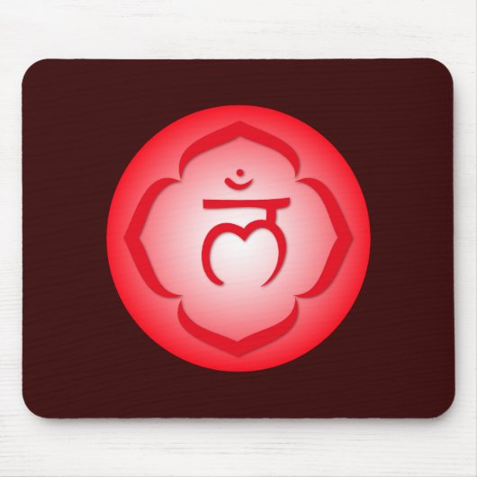 Tapis De Souris 1er Chakra - Muladhara (Devant)