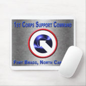 Tapis De Souris 1er Commandement du soutien du Corps (Avec souris)