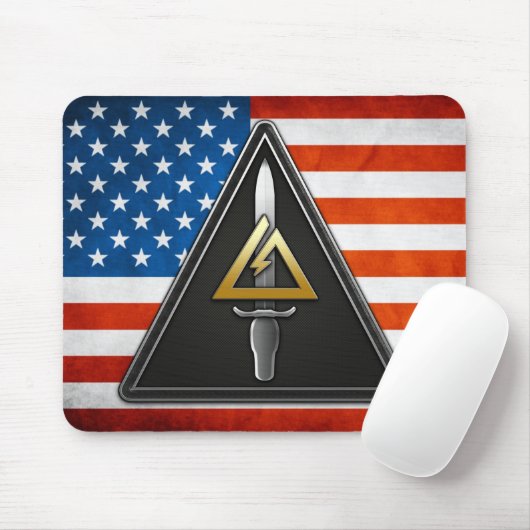 Tapis De Souris 1er détachement opérationnel des forces spéciales  (Avec souris)