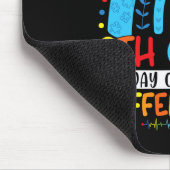 Tapis De Souris 1er jour d'acceptation des différences 6e année Au (Coin)