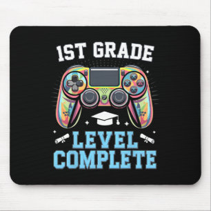 Tapis De Souris 1ère année Complète Dernier jour de l'école Gamer