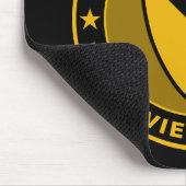 Tapis De Souris 1ère division de cavalerie Vietnam (Coin)