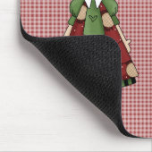 Tapis De Souris #1La tarte à la pomme de grand-mère Mousepad (Coin)