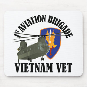 Tapis De Souris 1re AVN BDE Vietnam CH-47