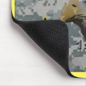 Tapis De Souris 1re Division blindée Irak Vétéran de combat (Coin)