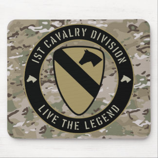 Tapis De Souris 1re division de cavalerie Mousepad