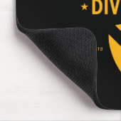 Tapis De Souris 1re division de cavalerie - Première équipe États- (Coin)