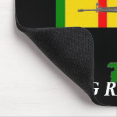 Tapis De Souris 1re infanterie Vietnam Mousepad (Coin)