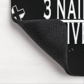 TAPIS DE SOURIS 1SACRIFICE + 3 CLOUS = 4GIVEN CHRÉTIENS JÉSUS (Coin)