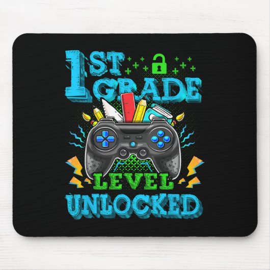 Tapis De Souris 1st Grade (Devant)