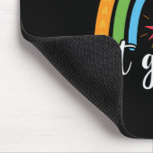Tapis De Souris 1st Grade Rainbow Lover (Coin)