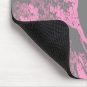 Tapis De Souris 1thegreat waveredblackbig-005 (Coin)