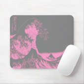 Tapis De Souris 1thegreat waveredblackbig-005 (Avec souris)