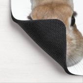 TAPIS DE SOURIS 2匹のウサギの顔 (Coin)