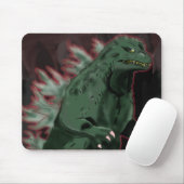 Tapis de souris 2000 de Godzilla (Avec souris)