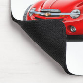 Tapis De Souris 2003-06 camion de rouge de SSR (Coin)