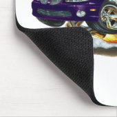 Tapis De Souris 2004-06 voiture de pourpre de GTO (Coin)