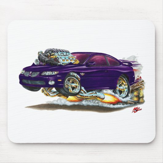 Tapis De Souris 2004-06 voiture de pourpre de GTO (Devant)