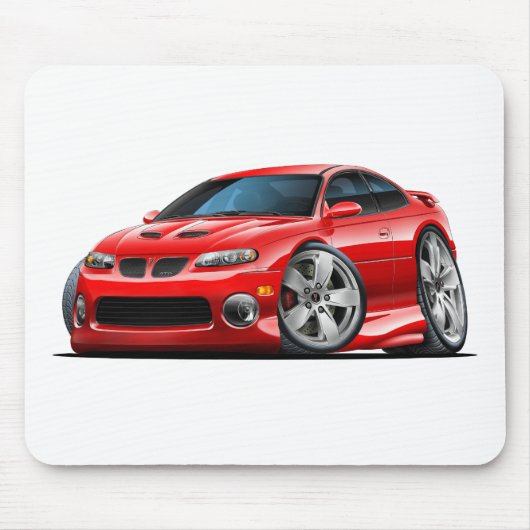 Tapis De Souris 2004-06 voiture de rouge de GTO (Devant)