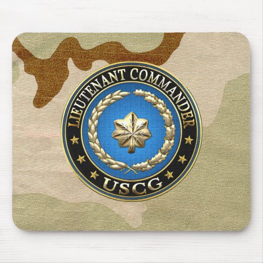 Tapis De Souris [200] CG : Lieutenant Commandant (LCDR) (Devant)