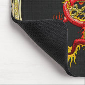Tapis De Souris [200] Dragons rouges et jaune (Coin)