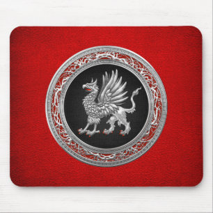 Tapis De Souris [200] Griffin d'argent sacré