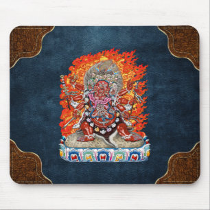 Tapis De Souris [200] Thangka tibétaine - Die furieuse Hayagriva