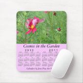 Tapis De Souris 2010-2011 calendrier floral (Avec souris)