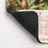 Tapis De Souris 2010-2011 calendrier floral (Coin)