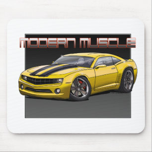 Tapis De Souris 2010_Camaro_Yellow
