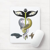 Tapis De Souris 2010 NMAHC Mousepad (Avec souris)