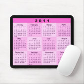 Tapis De Souris 2011 ans classent d'un coup d'oeil (Avec souris)