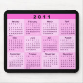 Tapis De Souris 2011 ans classent d'un coup d'oeil (Devant)