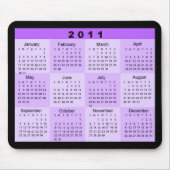 Tapis De Souris 2011 ans classent d'un coup d'oeil (Devant)