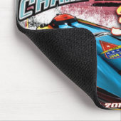 Tapis de souris 2011 de champion du monde de Key (Coin)