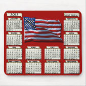 Tapis De Souris 2012 calendrier Mousepad (Devant)