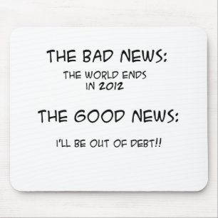 Tapis De Souris 2012 sur la dette