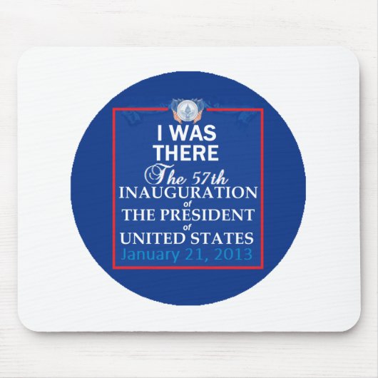 Tapis De Souris 2013 inaugural (Devant)