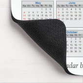 Tapis De Souris 2014 calendrier Mousepad (Coin)