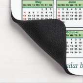 Tapis De Souris 2014 calendrier Mousepad (Coin)