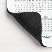 Tapis De Souris 2014 calendrier Mousepad simple (Coin)