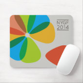 Tapis de souris 2014 de NYGF (Avec souris)