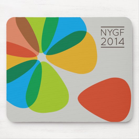 Tapis de souris 2014 de NYGF (Devant)