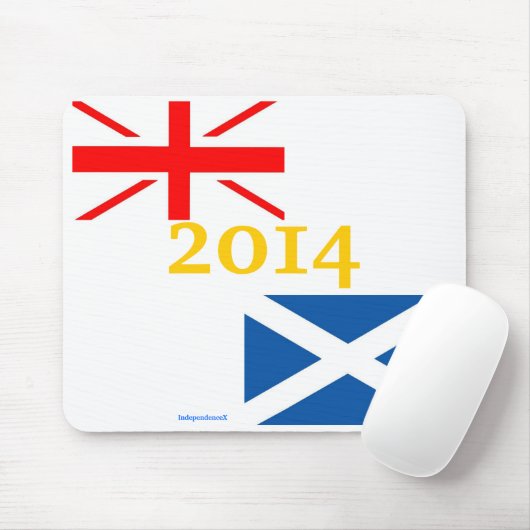 Tapis de souris 2014 écossais de l'indépendance (Avec souris)