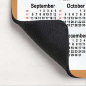 Tapis De Souris 2020-2021 calendrier de 52 semaines par l'or de (Coin)