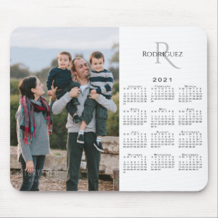 Tapis De Souris 2021 Calendar