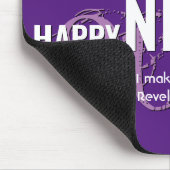 Tapis De Souris 2021 | HEUREUSE NOUVELLE ANNÉE | Christian | PURPL (Coin)