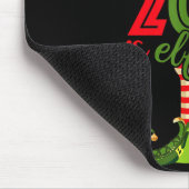 Tapis De Souris 2021 Is Elfed Up - Funny Christmas Family Pajama (Coin)