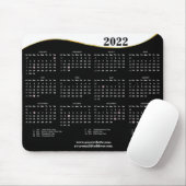 TAPIS DE SOURIS 2022 (Avec souris)