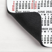 Tapis De Souris 2022 Calendrier personnalisé Nom du logo commercia (Coin)